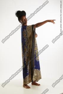 standing african woman dina moses 08